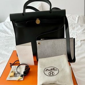 RESERVED ***Hermes Herbag Zip 31